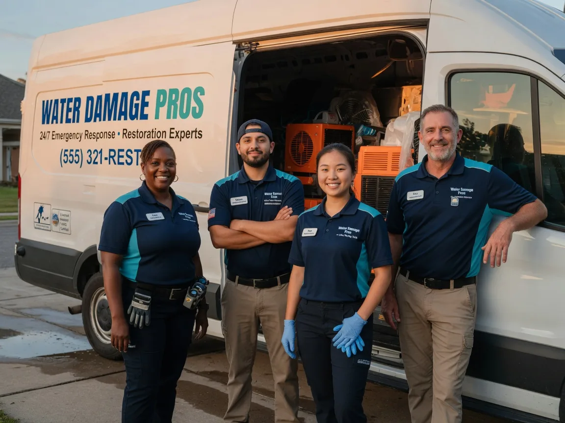 Water Damage Restoration company in Fort Calhoun, NE